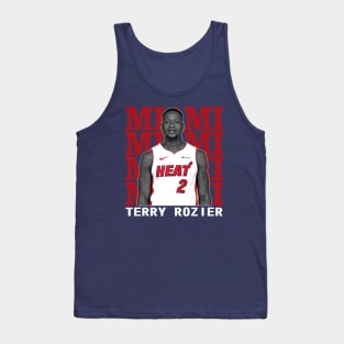 Miami Heat Terry Rozier Tank Top